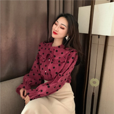 Γυναικεία μπλούζα της μόδας σε τρία χρώματα