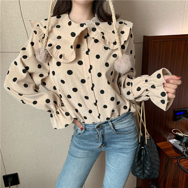 Γυναικεία μπλούζα της μόδας σε τρία χρώματα 