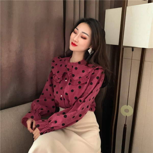 Γυναικεία μπλούζα της μόδας σε τρία χρώματα 