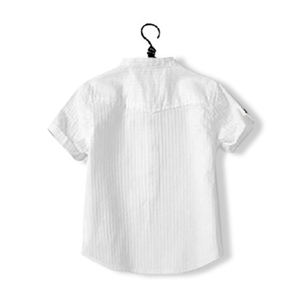 Modern, fehér színű, rövid ujjú gyereking - két modell