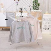 Gyermek csíkos blúz fiúknak és lányoknak két színben