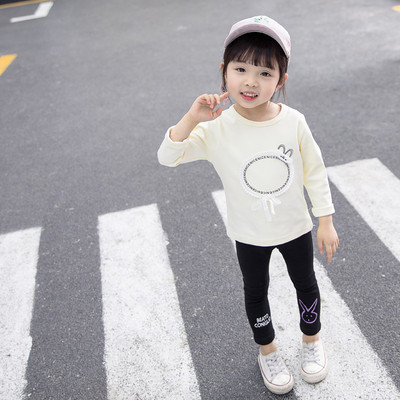 Modern gyerekblúz lányoknak több színben, mintával