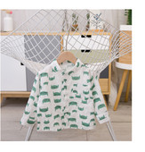 Παιδικό πουκάμισο για αγόρια με μακριά μανίκια σε δύο χρώματα