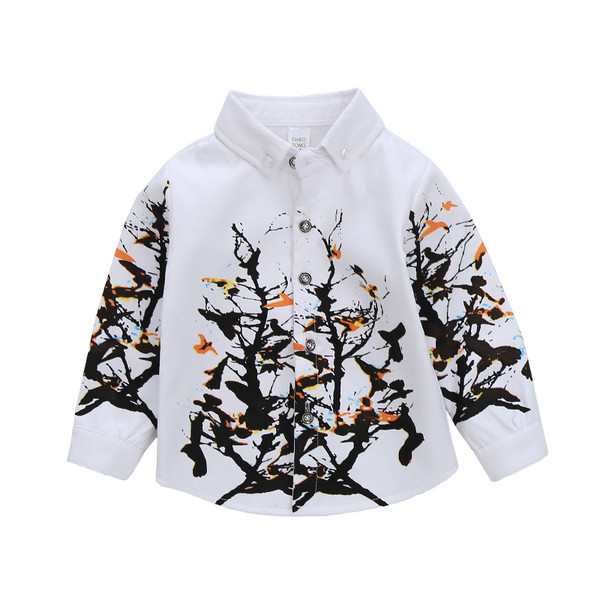 Elegáns gyerek ing fiúknak két színben két modellben