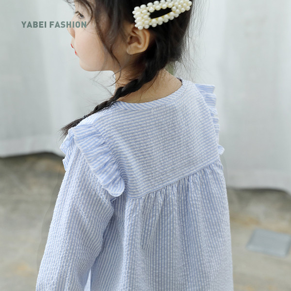 Μοντέρνα παιδική μπλούζα σε τρία χρώματα με κεντήματα