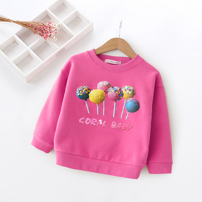 Gyerek blúz lányoknak különböző színekben, rátéttel