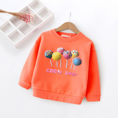 Gyerek blúz lányoknak különböző színekben, rátéttel