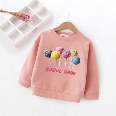 Gyerek blúz lányoknak különböző színekben, rátéttel