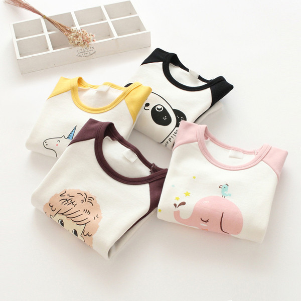 Új tavaszi gyerek blúz lányoknak többféle modellben