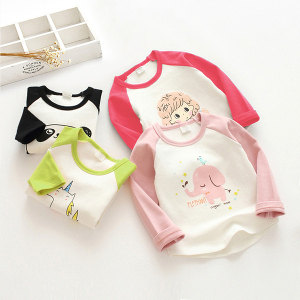 Új tavaszi gyerek blúz lányoknak többféle modellben