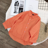 Modern gyerek ing fiúknak három színben felirattal