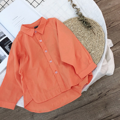 Modern gyerek ing fiúknak három színben felirattal