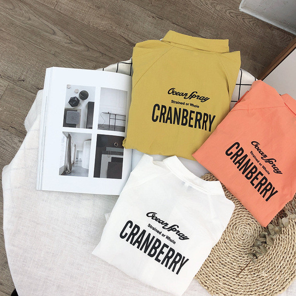 Modern gyerek ing fiúknak három színben felirattal