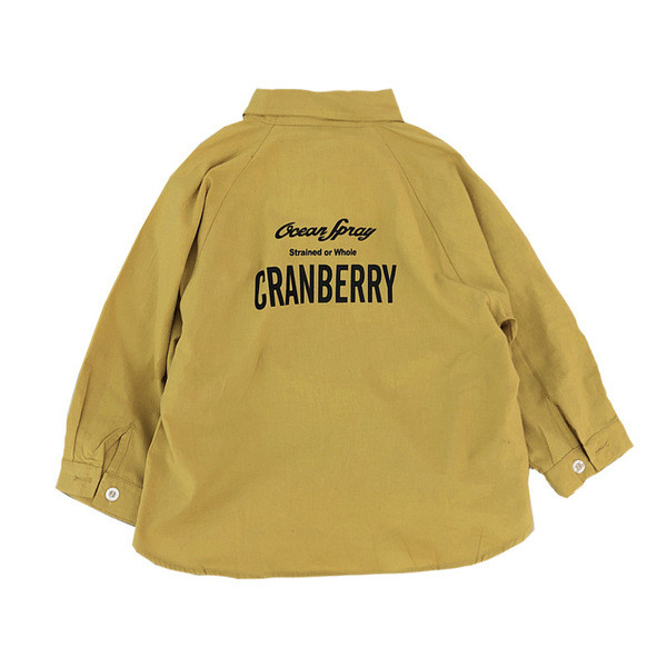 Modern gyerek ing fiúknak három színben felirattal