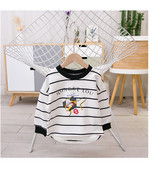 Παιδική μπλούζα για αγόρια με δίχρωμες εφαρμογές και επιγραφές