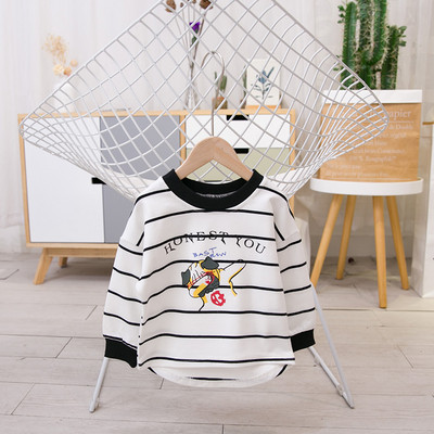 Παιδική μπλούζα για αγόρια με δίχρωμες εφαρμογές και επιγραφές