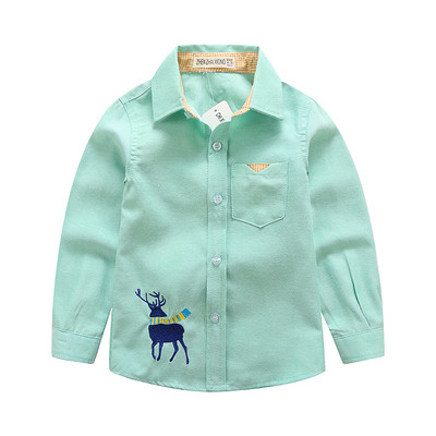 Stílusos gyereking két színben hímzéssel