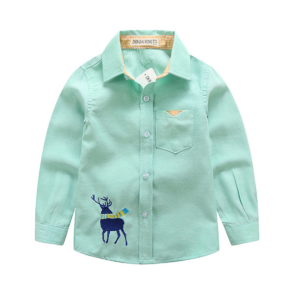 Stílusos gyereking két színben hímzéssel