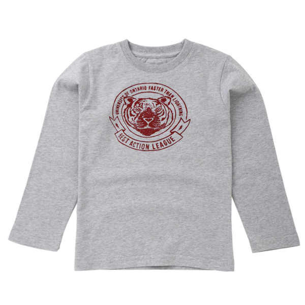 Gyerek blúz fiúknak fekete szürke és fehér rátéttel