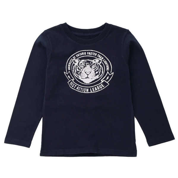 Gyerek blúz fiúknak fekete szürke és fehér rátéttel