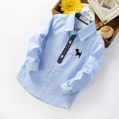 Modern gyereking három színben, hímzéssel