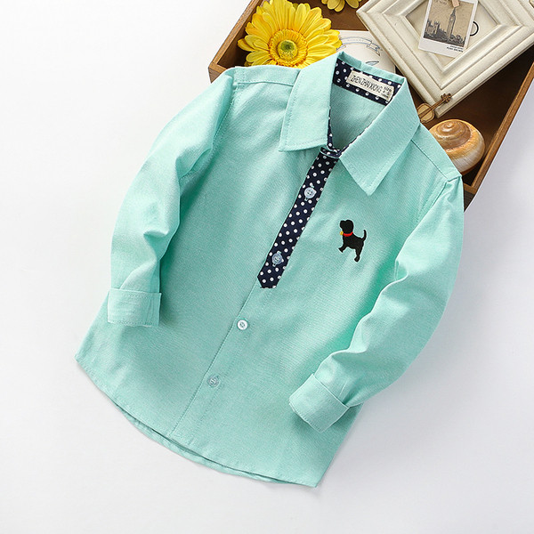 Modern gyereking három színben, hímzéssel