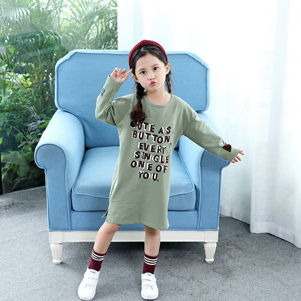 Sportos gyerek blúz lányoknak két színben felirattal