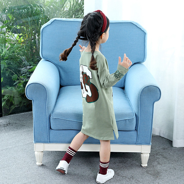 Sportos gyerek blúz lányoknak két színben felirattal