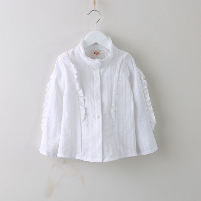 Gyermek ingek lányoknak csipkével, három színben