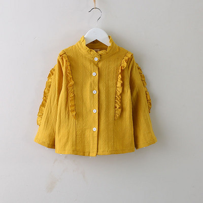 Gyermek ingek lányoknak csipkével, három színben