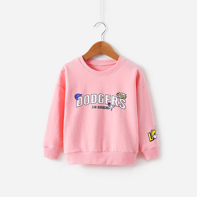 Αθλητική-casual μπλούζα για  κορίτσια σε τρία χρώματα με εκτύπωση