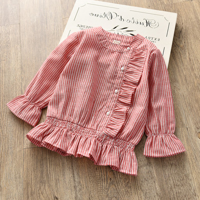 Gyönggyel díszített csíkos gyereking két színben