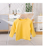 Gyerek blúz fiúknak és lányoknak, hosszú ujjal több színben