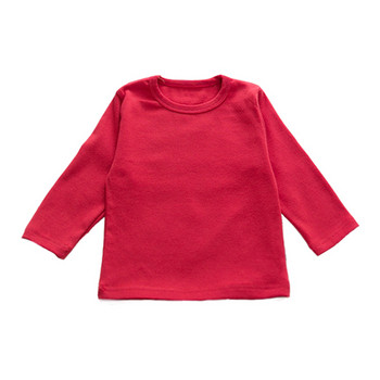 Παιδική μπλούζα για αγόρια και κορίτσια με μακριά μανίκια σε διάφορα χρώματα