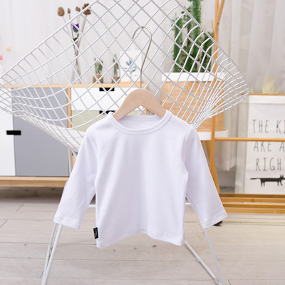 Gyerek blúz fiúknak és lányoknak, hosszú ujjal több színben