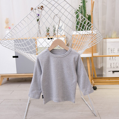 Gyerek blúz fiúknak és lányoknak, hosszú ujjal több színben