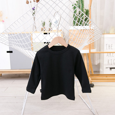 Gyerek blúz fiúknak és lányoknak, hosszú ujjal több színben