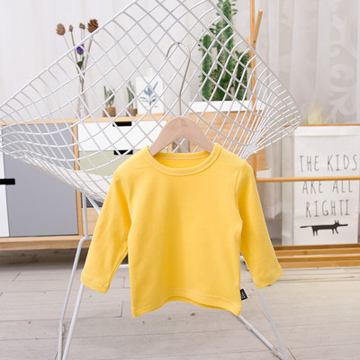 Gyerek blúz fiúknak és lányoknak, hosszú ujjal több színben