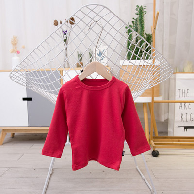 Gyerek blúz fiúknak és lányoknak, hosszú ujjal több színben