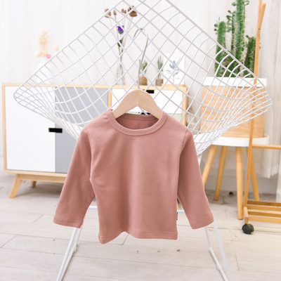 Gyerek blúz fiúknak és lányoknak, hosszú ujjal több színben