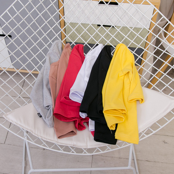 Gyerek blúz fiúknak és lányoknak, hosszú ujjal több színben