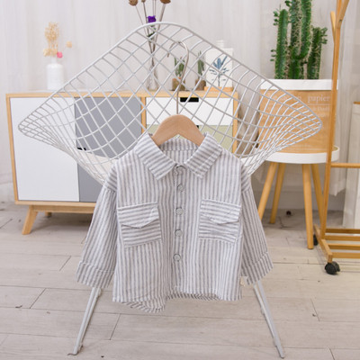 Modern gyereking fiúknak rátéttel és zsebekkel, két színben