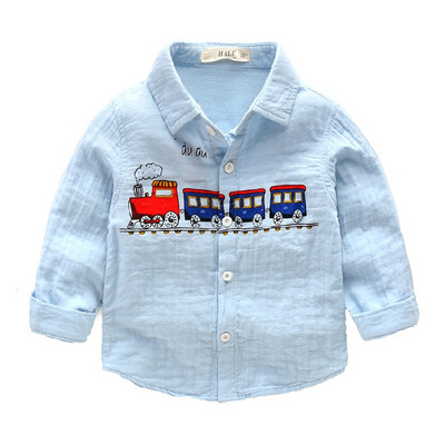 Modern gyereking három színben hímzéssel