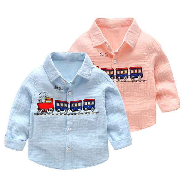 Modern gyereking három színben hímzéssel