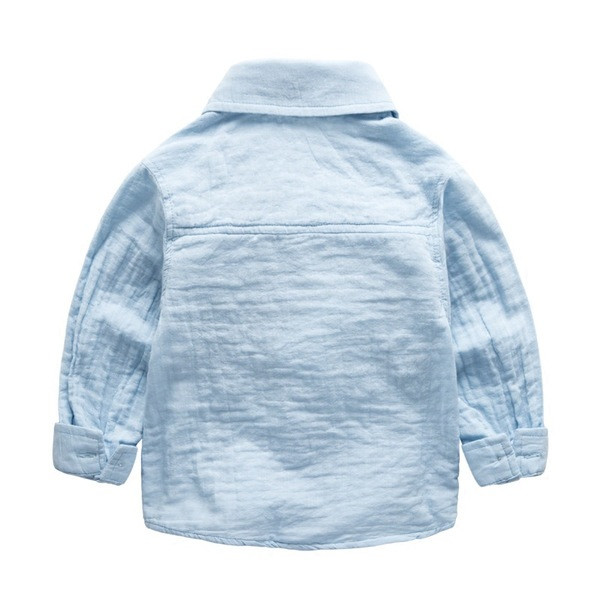 Modern gyereking három színben hímzéssel