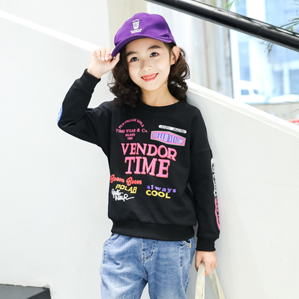 Napi gyerek blúz lányoknak két színben és felirattal