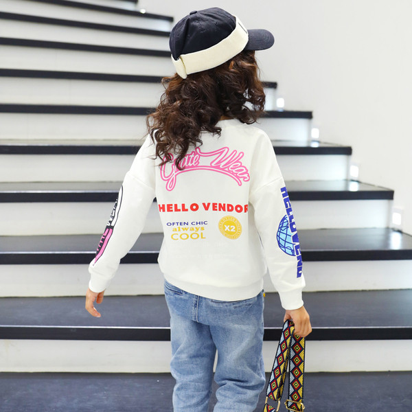 Napi gyerek blúz lányoknak két színben és felirattal