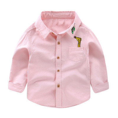 Modern gyereking három színben hímzéssel, rövid és hosszú ujjal