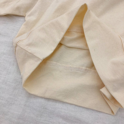 Απαλή παιδική μπλούζα με μακριά μανίκια  δύο χρωμάτων