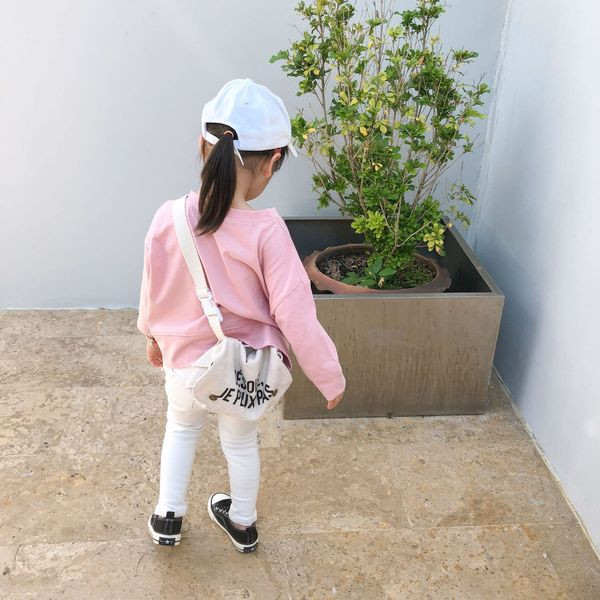 Απαλή παιδική μπλούζα με μακριά μανίκια  δύο χρωμάτων